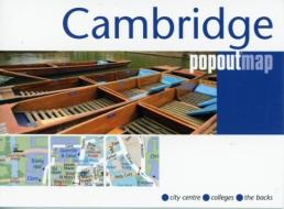 Cambridge PopOut Maps edito da Footprint