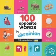 100 opposite words in ukrainian di Yukismart edito da Alicia Editions