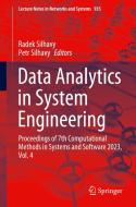 Data Analytics in System Engineering edito da Springer Nature Switzerland