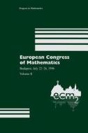European Congress of Mathematics edito da Birkhäuser Basel