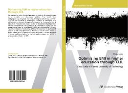 Optimising EMI in higher education through CLIL di Maciej Londo edito da AV Akademikerverlag