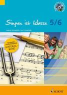 Singen ist klasse 5/6 - Paket di Ralf Schnitzer, Harald Schneider edito da Schott Music