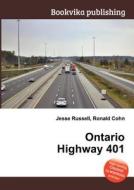 Ontario Highway 401 edito da Book On Demand Ltd.