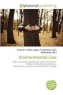 Environmental Law edito da Betascript Publishing