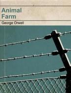 Animal Farm di George Orwell edito da Important Books