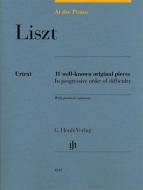 At the Piano - Liszt di Franz Liszt edito da Henle, G. Verlag
