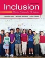 Inclusion di James McLeskey, Michael S. Rosenberg, David L. Westling edito da Pearson Education (us)