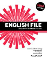 Eng File 3e Elem Wb W Key edito da Oxford University Press Elt