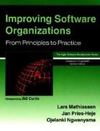 Improving Software Organizations di Lars Mathiassen edito da Pearson Education