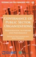 Governance of Public Sector Organizations edito da Palgrave Macmillan