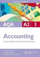 Further Aspects Of Financial Accounting di Ian Harrison edito da Hodder Education