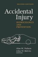 Accidental Injury edito da Springer-verlag New York Inc.