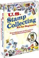 U.S. Stamp Collecting Kit for Beginners [With Collector's Album and Adhesive Hinges/25 U.S. Postage Stamps and Beginner's Guide to Stamp Co edito da Dover Publications