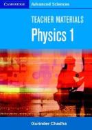 Teacher Materials Physics 1 Cd-rom di Gurinder Chadha edito da Cambridge University Press