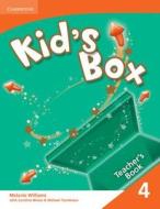 Kid's Box 4 Teacher's Book di Melanie Williams edito da Cambridge University Press