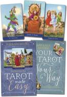 Tarot Made Easy di Barbara Moore, Eugene Smith edito da Llewellyn Publications,u.s.