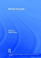 Michel Foucault di David Owen edito da Routledge