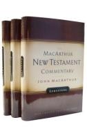 Pauline Epistles-Ephesians, Philippians, Col/Philemon-MacArthur NT Commentary Set di John Macarthur edito da MOODY PUBL