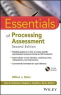 Essentials of Processing Assessment di Milton J. Dehn edito da John Wiley & Sons