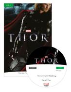 Level 3: Marvel's Thor Book & Mp3 Pack di Andrew Hopkins edito da Pearson Education Limited