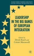 Leadership in the Big Bangs of European Integration edito da SPRINGER NATURE