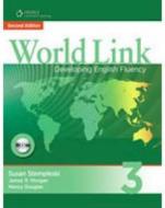 Stempleski, S:  World Link 3 with Student CD-ROM di Susan Stempleski edito da Cengage Learning, Inc