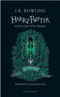 Harry Potter And The Order Of The Phoenix - Slytherin Edition di J.K. Rowling edito da Bloomsbury Publishing Plc