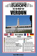 Verdun (map) di Bart Metselaar edito da Pen & Sword Books Ltd