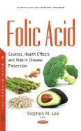 Folic Acid edito da Nova Science Publishers, Inc