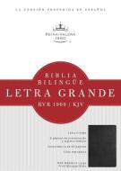 Biblia Bilingue Letra Grande-PR-Rvr 1960/KJV edito da B&H Espanol