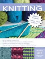 The Complete Photo Guide to Knitting, 2nd Edition: *all You Need to Know to Knit *the Essential Reference for Novice and di Margaret Hubert edito da CREATIVE PUB INTL