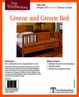 Fine Woodworking's Greene and Greene Bed Plan di Martin McClendon edito da Taunton Press