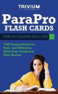 Parapro Flash Cards di Trivium Test Prep edito da Trivium Test Prep