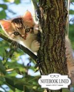 Notebook: Cat: Notebook Journal Diary, 120 Pages, 8 X 10 (Notebook Lined, Blank No Lined) di Lookbird T edito da Createspace Independent Publishing Platform