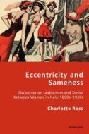 Eccentricity and Sameness di Charlotte Ross edito da Lang, Peter