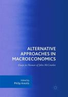 Alternative Approaches in Macroeconomics edito da Springer International Publishing