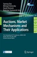 Auctions, Market Mechanisms and Their Applications edito da Springer Berlin Heidelberg