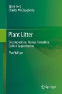 Plant Litter di Björn Berg, Charles McClaugherty edito da Springer-Verlag GmbH