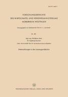 Untersuchungen in der Leinengarnbleiche di Waldemar Rohs edito da VS Verlag für Sozialwissenschaften