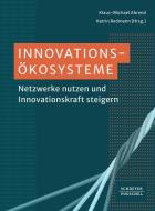 Innovationsökosysteme edito da Schäffer-Poeschel Verlag