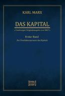 Das Kapital - Karl Marx. Hamburger Originalausgabe von 1867 di Karl Marx edito da Severus Verlag