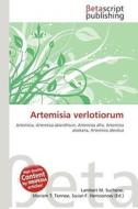 Artemisia Verlotiorum edito da Betascript Publishing