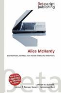 Alice McHardy edito da Betascript Publishing