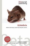 Echiothrix edito da Betascript Publishing