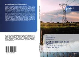 Synchronization of Open Systems di Madhavi Parimi, Sushama Wagh, Navdeep Singh edito da SPS