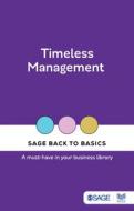 Timeless Management edito da SAGE Publications India Pvt Ltd
