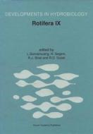 Rotifera IX edito da Springer Netherlands