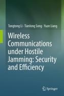 Wireless Communications under Hostile Jamming: Security and Efficiency di Tongtong Li, Yuan Liang, Tianlong Song edito da Springer Singapore