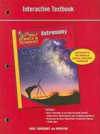 Holt Science & Technology: Astronomy Interactive Textbook di Hrw edito da Holt McDougal