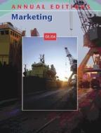 Annual Editions: Marketing 03/04 di John E. Richardson edito da DUSHKIN PUB
